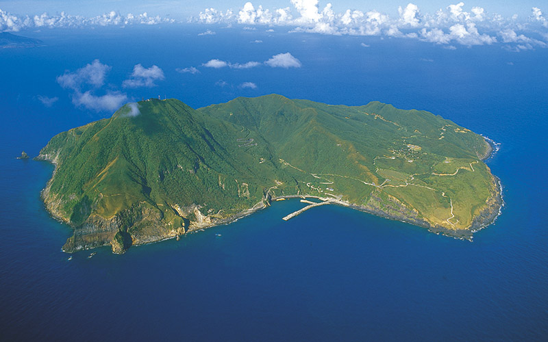 写真：悪石島