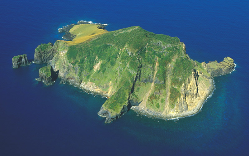 写真：上ノ根島