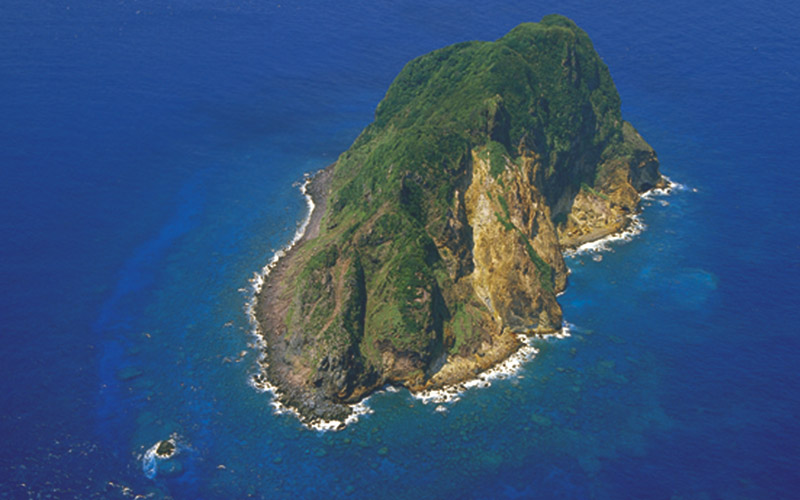 写真：小臥蛇島