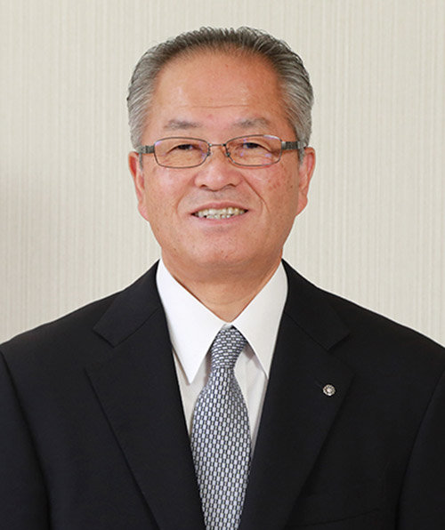 写真:十島村長 肥後 正司