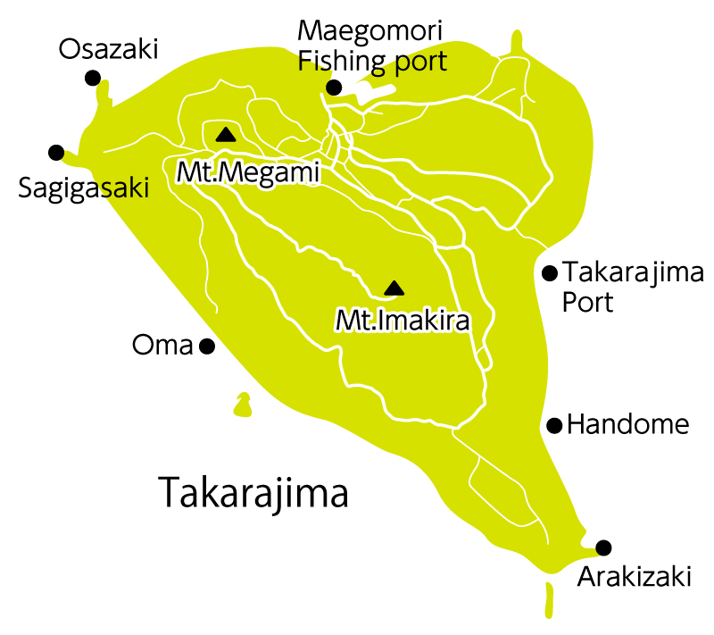 Takarajima Map
