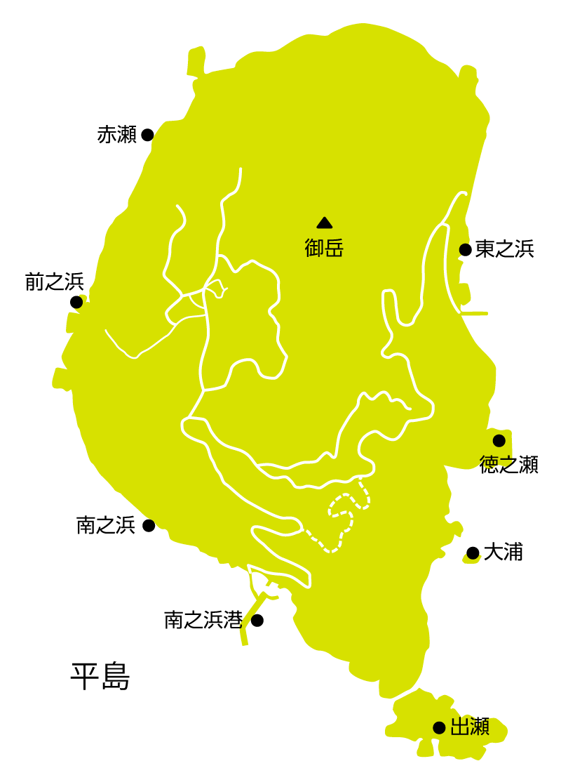 平島マップ