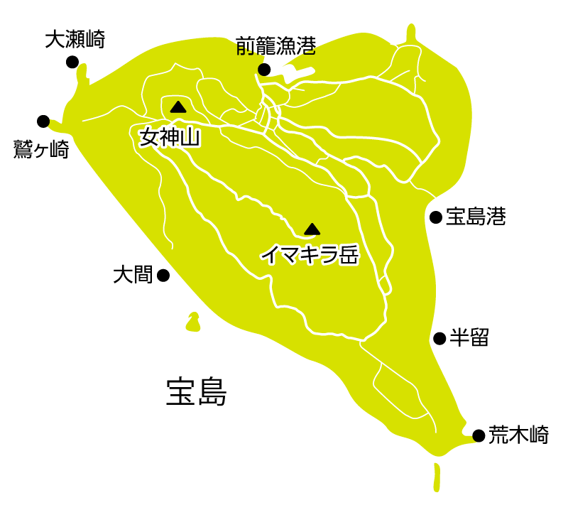宝島マップ