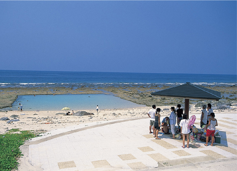 平瀬海水浴場画像