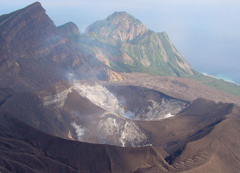 御岳周辺の火山活動画像