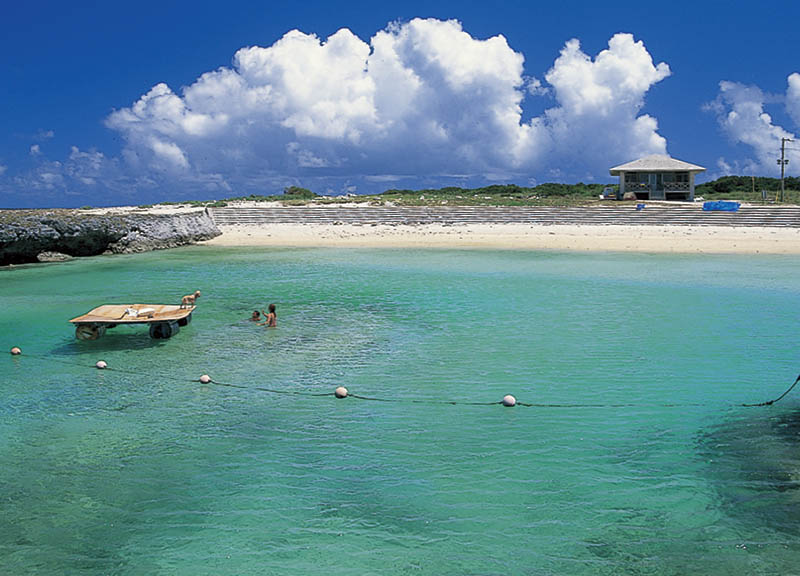 大籠海水浴場（キャンプ場）画像