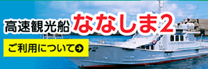 高速観光船ななしま