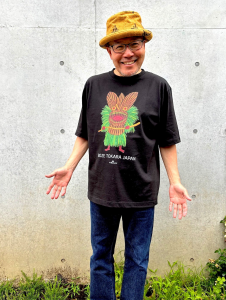 久住氏デザインボゼＴシャツ