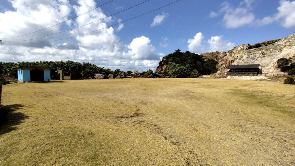 悪石島キャンプ場キャンプサイト１