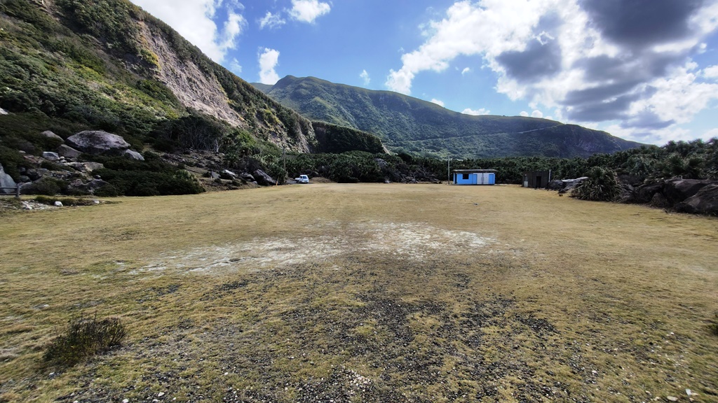 悪石島キャンプ場キャンプサイト２