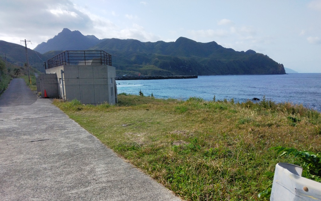 口之島キャンプ場キャンプサイト１