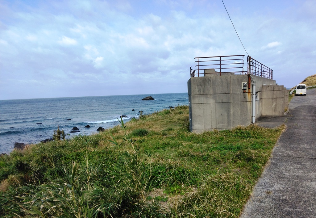 口之島キャンプ場キャンプサイト２