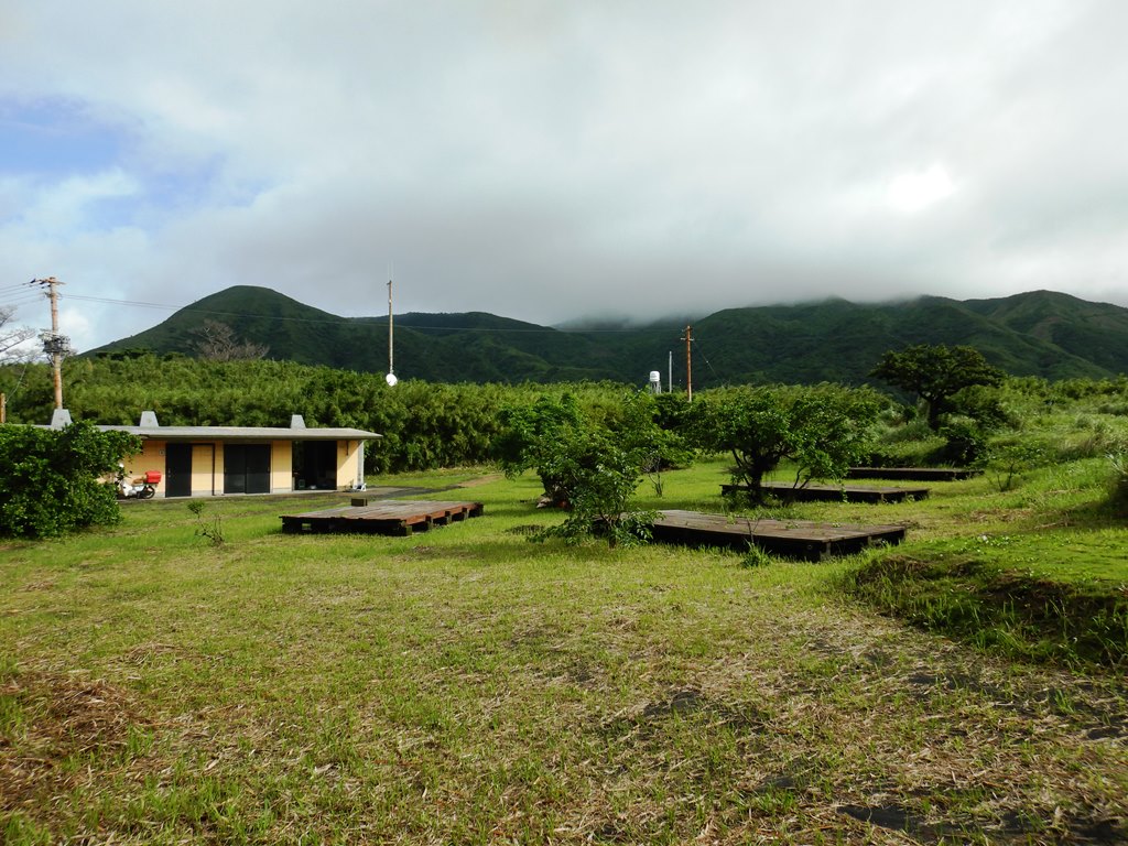 写真:諏訪之瀬島キャンプ場