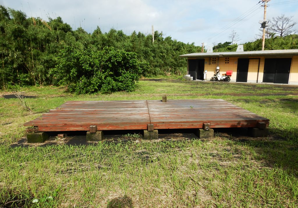 諏訪之瀬島キャンプ場キャンプサイト２