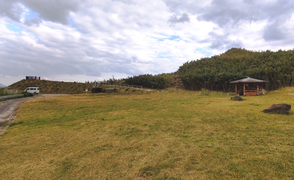 平島キャンプ場展望台