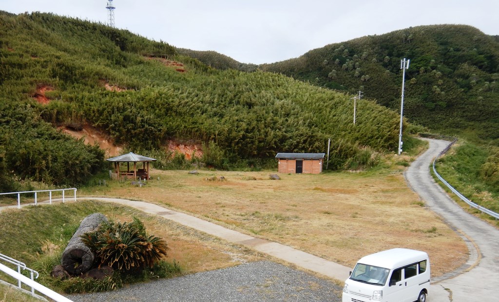 平島キャンプ場キャンプサイト１