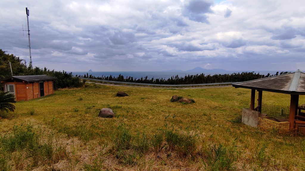 平島キャンプ場キャンプサイト２