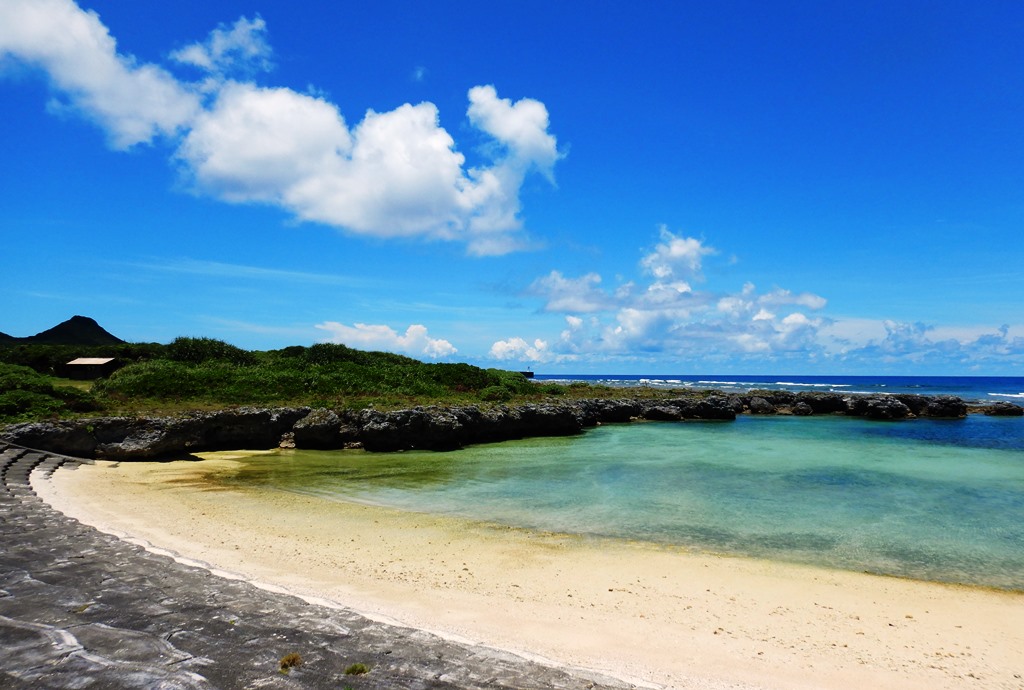 写真：宝島大籠海水浴場キャンプ場